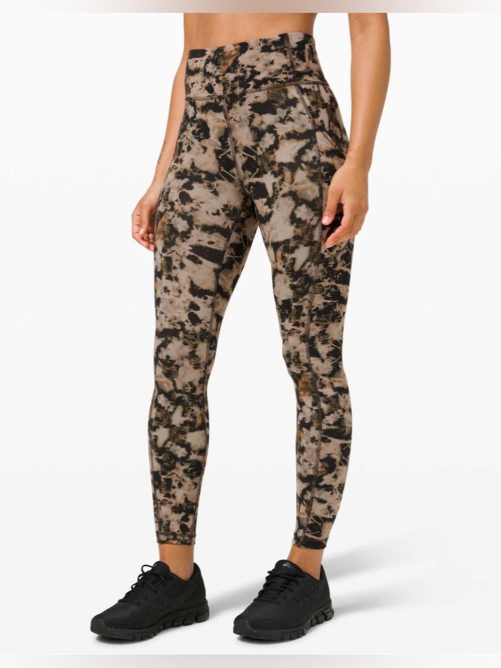 Lululemon Invigorate High Rise Tight 25" Size 4